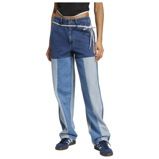 Adidas Γυναικείο παντελόνι Kseniaschnaider Patchwork Straight-Leg Pants